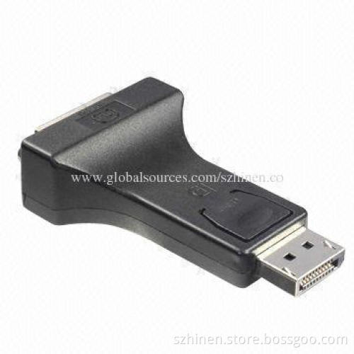 DP to DVI Adapter, Connector DisplayPort to DVI Converter